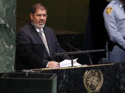 Mohamed Mursi subrayó que respeta la libertad de expresión, pero no permitirá que nadie ofenda a Mahoma ni al Islam. REUTERS  /