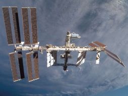 Tal vez sea indispensable una maniobra de la EEI para evadir la basura espacial. ARCHIVO  /