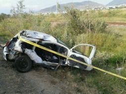 El cadáver fue llevado a la morgue de la Zona Metropolitana de Guadalajara. ESPECIAL  /