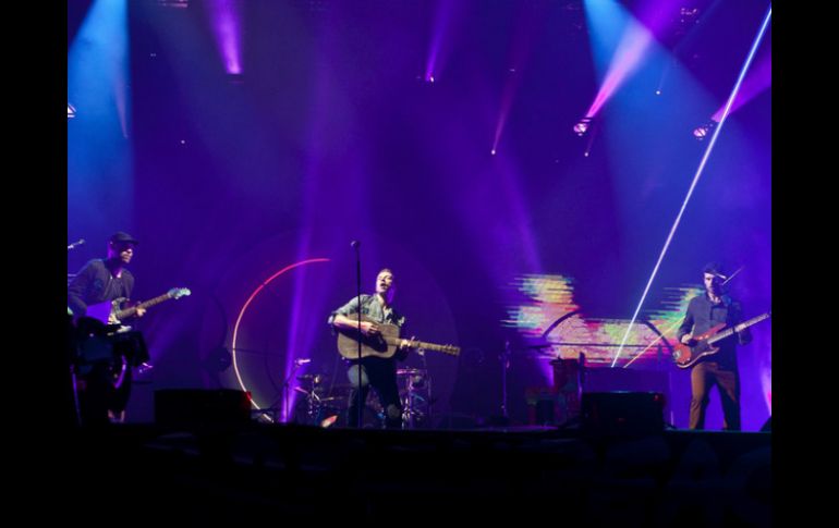 El nuevo filme de Coldplay documenta su gira mundial Mylo Xyloto. ARCHIVO  /