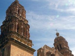 Conciertos, obras de teatro yobras literarias es lo que podrá disfrutar. En la imagen, la catedral de Zacatecas. ARCHIVO  /