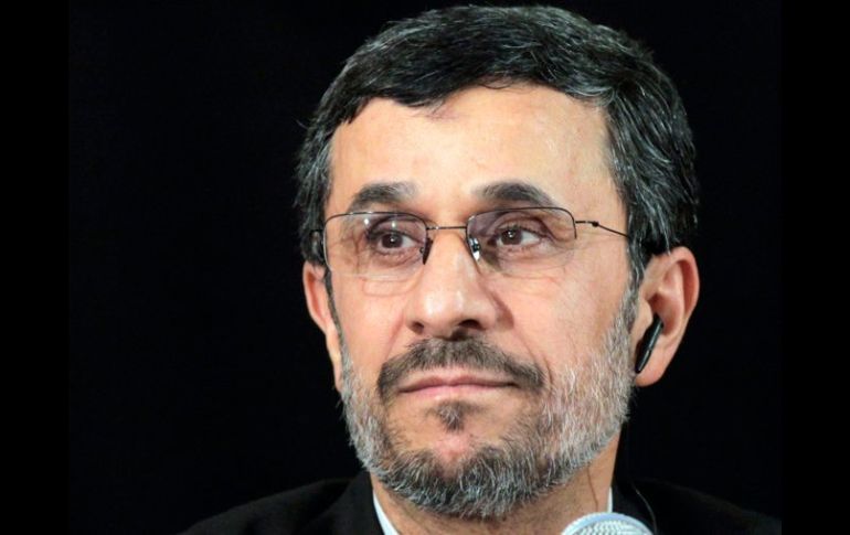'Se ha vuelto prevalente la carrera armamentista y la intimidación a través  de armas nucleares', dijoAhmadinejad. REUTERS  /