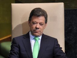 Santos recordó que los líderes de la región han encomendado a la OEA un análisis de esta problemática. EFE  /