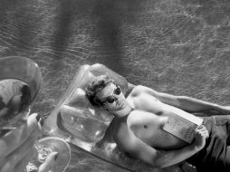 James Preston es el encargado de retratar al mito. EFE  /