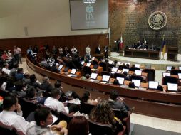 Se propone que la Comisión de Vigilancia sea integrada por tres miembros propietarios y  no puedan ser reelectos. ARCHIVO  /