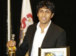 Tenoch Huerta participó en la película ''Días de gracia''. EFE  /