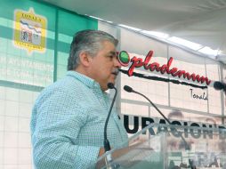 Antonio Mateos trabaja desde hace un mes con la adminsitración entrante para trabajar en proceso de entrega-recpeción. ARCHIVO  /