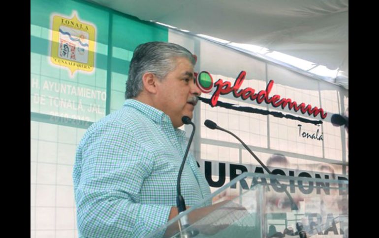 Antonio Mateos trabaja desde hace un mes con la adminsitración entrante para trabajar en proceso de entrega-recpeción. ARCHIVO  /