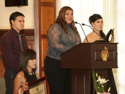 Entrega de reconocimientos de Mujer y Publicidad 2012.  /