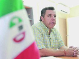 “NO TENGO RECURSOS NI PARA PAGAR AGUINALDOS”. Así lo advierte el presidente electo de Tlaquepaque, Alfredo Barba.  /