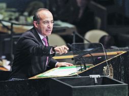 El Presidente llamó a abrir el mensaje sobre el enfoque prohibicionista de las drogas porque las medidas no están funcionando. AFP  /