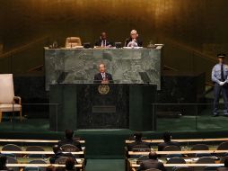 El Presidente Felipe Calderón se ha caracterizado por combatir al crimen organizado de manera directa. REUTERS  /