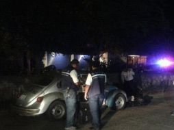 El cuerpo fue abandonado en el cruce de la Avenida El Colli y Enrique Ladrón de Guevara en Zapopan. ESPECIAL  /