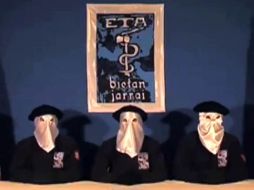 ETA hizo un llamado a todos los independentistas y revolucionarios para que se organicen. ARCHIVO  /