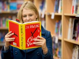 Bastaba con el nombre de J.K Rowling para asegurar la venta de ''The Casual Vacancy''. REUTERS  /