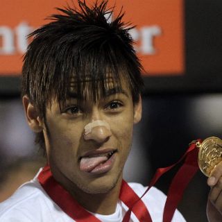 Soy jugador del Santos: Neymar