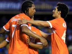 Tras darle la vuelta al marcador, Correcaminos eliminó a Tijuana y avanzó a la semifinal del torneo. ARCHIVO  /
