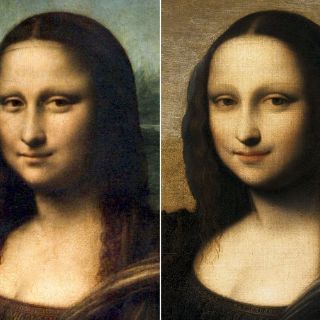 Presentan versión anterior de Mona Lisa, pintada por da Vinci