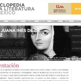Presentan ''Enciclopedia electrónica de la literatura en México''