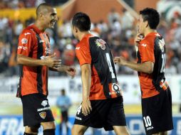 Jaguares tratará de seguir su mejoría en el Apertura 2012. ARCHIVO  /