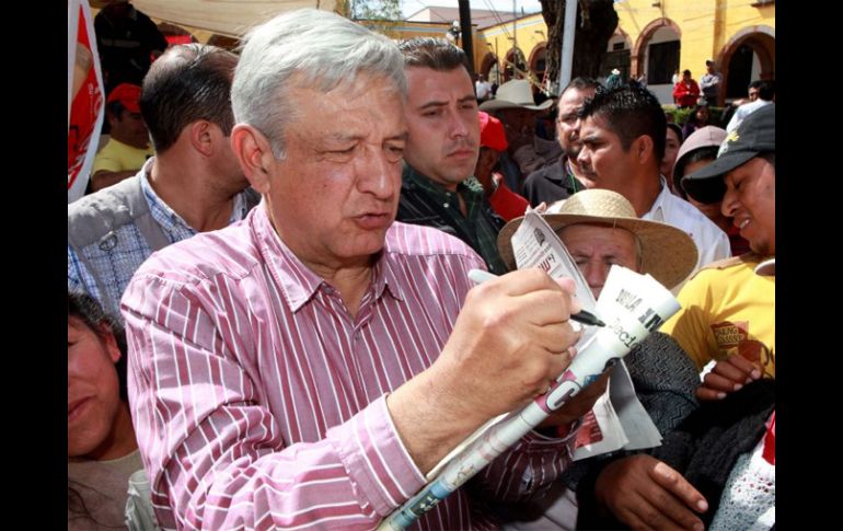 La Sala Superior del máximo tribunal electoral del país rechazó -por unanimidad- la impugnación  de López Obrador. ARCHIVO  /