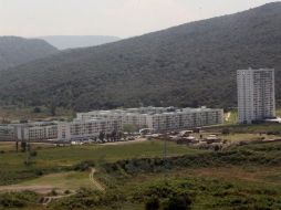 El alcalde zapopano aseguró que las Villas Panamericanas no funcionarían como zona habitacional. ARCHIVO  /