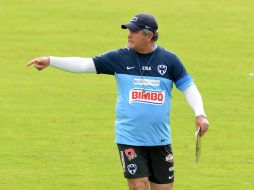 Víctor Manuel Vucetich regres a ala cancha del León después de varios años. MEXSPORT  /