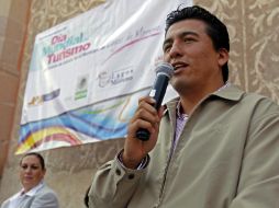 El presidente municipal de Lagos de Moreno, Marco Antonio González Ortiz.  /