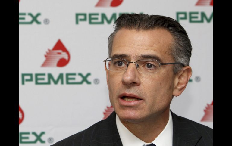 El director general de Petróleos Mexicanos (Pemex), Juan José Suárez Coppel. EFE  /