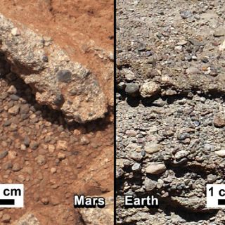 Curiosity descubre rastro de flujo de agua en Marte
