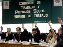Aprueban acuerdo para cambiar de formato y dirigir la discusión a un 'debate pactado'. EL UNIVERSAL  /