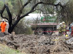 El área jurídica de Pemex presentará la denuncia respectiva ante el Ministerio Público Federal. ARCHIVO  /