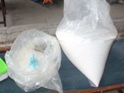 La banda traficaba cocaína. ARCHIVO  /