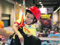 Mundo kids. El evento contará con talleres y juegos extremos.  /
