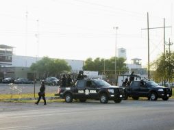 Suman ocho los reos reaprehendidos y uno más abatido. ARCHIVO  /