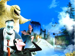 El director decidió meter todo el cliché de los personajes atemorizantes en una licuadora.  EFE  /