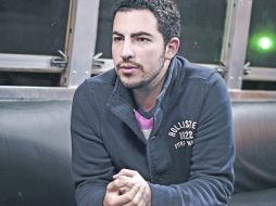 RETO. “La crisis en el arte sirve para crear. Despierta en el creador un desafío”, considera Del Río. ESPECIAL  /