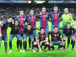 El Barcelona encabeza la tabla general de la Liga, el Atlético de Madrid ya le sigue con dos puntos de distancia.GETTY IMAGES SPORT  /