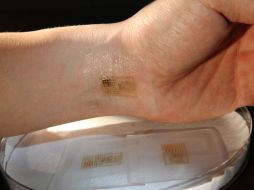 La nueva clase de circuitos, están compuestos de siliconas y seda, promete una nueva generación de implantes médicos. EFE  /