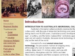 La página australiana dedicada a la preservación de su cultura: Un ejemplo a seguir. ESPECIAL  /