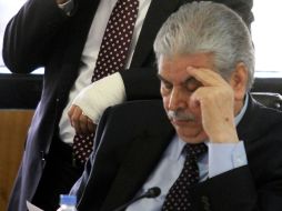 Carlos Aceves del Olmo indica que hay temas similares entre las diferentes bancadas partidistas.  ARCHIVO  /