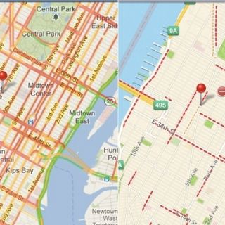 Apple lamenta fallas en sus mapas y pide usar los de Google