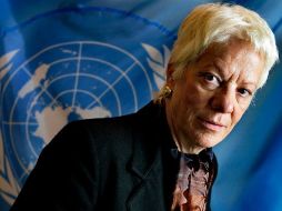 Actualmente jubilada, Carla del Ponte fungió como fiscal del Tribunal Penal Internacional para la ex Yugoslavia. REUTERS  /