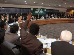 Se prevé que en las próximas horas la Comisión de Trabajo turne el dictamen. NOTIMEX  /