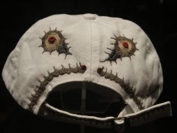 Las gorras son de color blanco y con varios diseños de Toledo. NOTIMEX  /