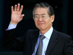 Fujimori, de 74 años, cumple una condena de 25 años de prisión por su responsabilidad en el asesinato de 25 personas. ARCHIVO  /