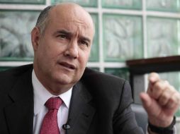 Salvador Beltrán del Río, comisionado del Instituto Nacional de Migración. ARCHIVO  /