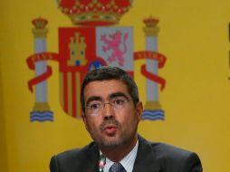 El secretario de Estado de Economía, Fernando Jiménez Latorre, en conferencia de prensa. REUTERS  /