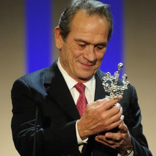 Tommy Lee Jones recibe el Premio Donostia
