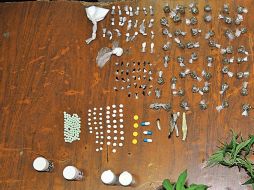 Imagen de droga decomisada. ARCHIVO  /